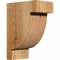 Ekena Millwork Alpine Rough Sawn Corbel, Western Red Cedar, 6"W x 10"D x 14"H COR06X10X14ALP00RWR - alternate 1